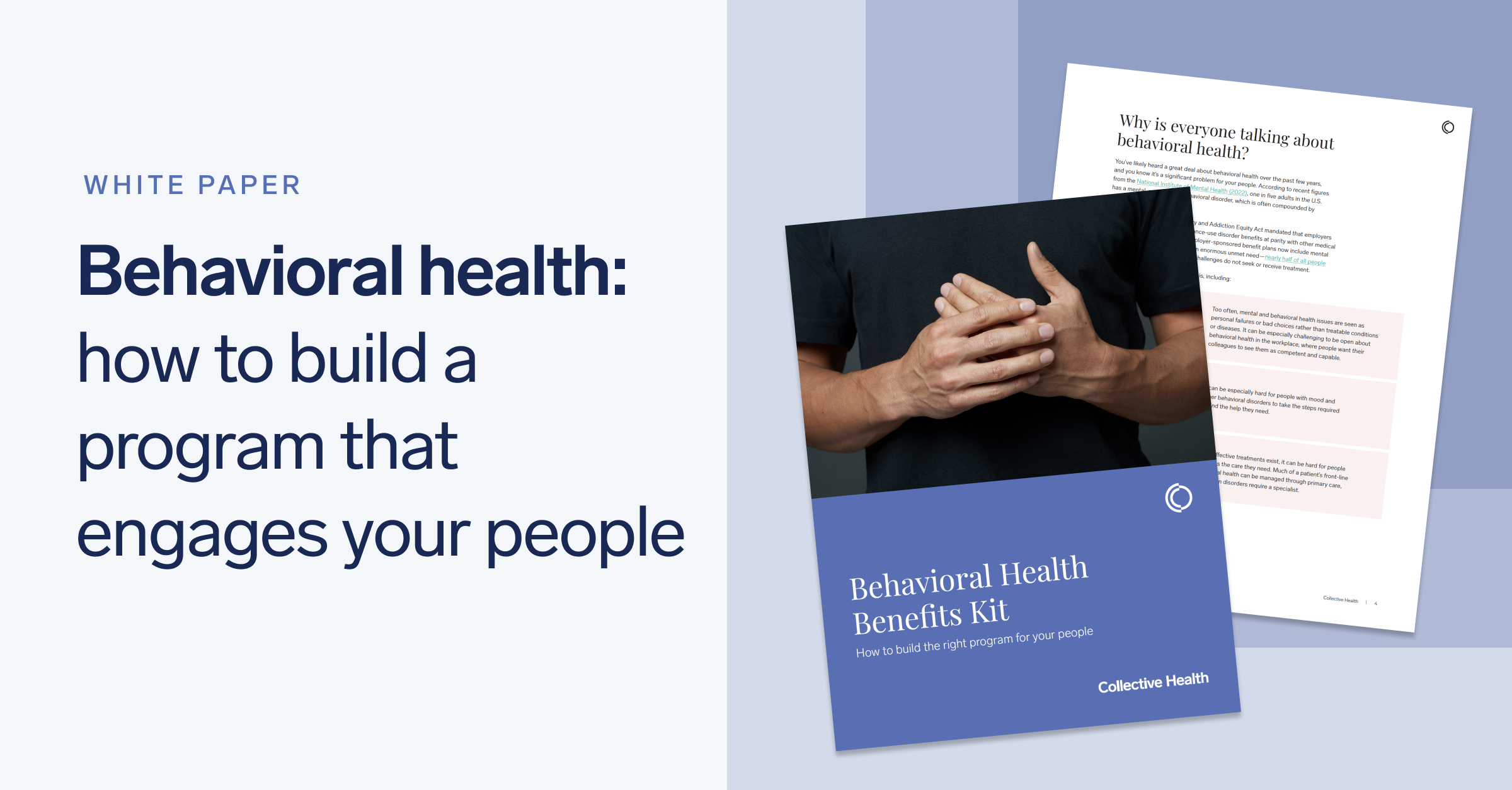 Behavioral health benefits guide